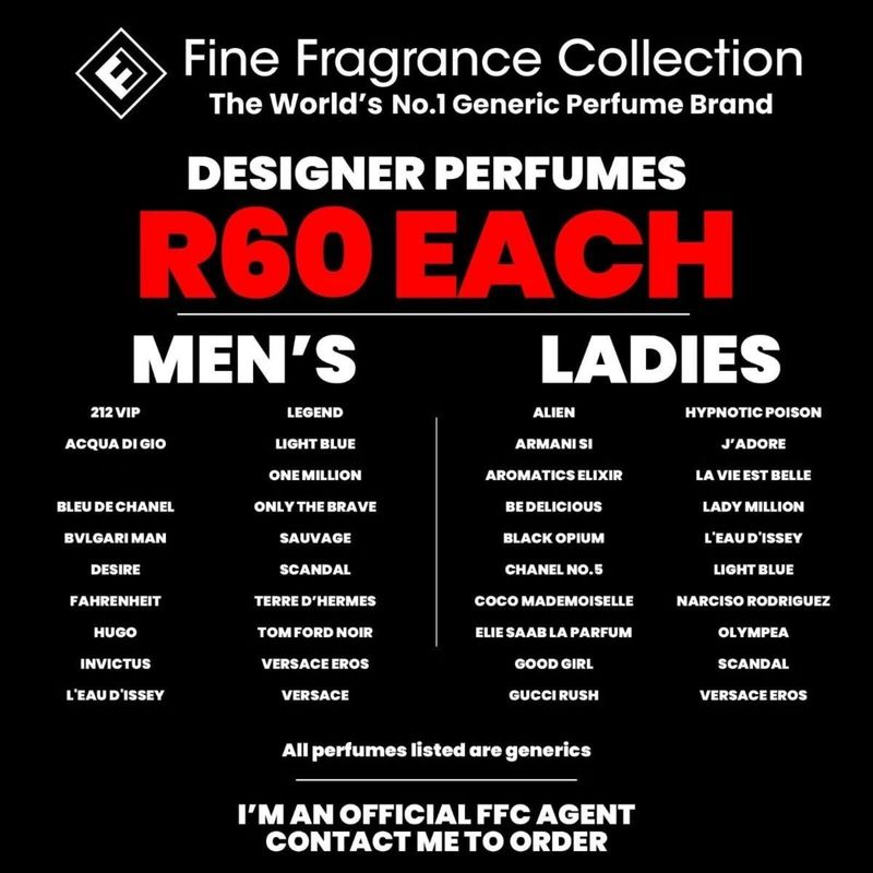 Fine Fragrance Collection - R60