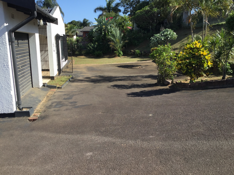 Semi-furnished, cosy 3 bedroom house &#43; huge land to build or use as parking. Call 0826632575