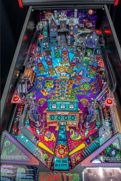 Stern Elvira House of Horrors Pinball (Available To Order)