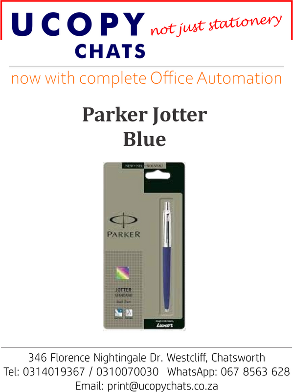 Parker Jotter Blue