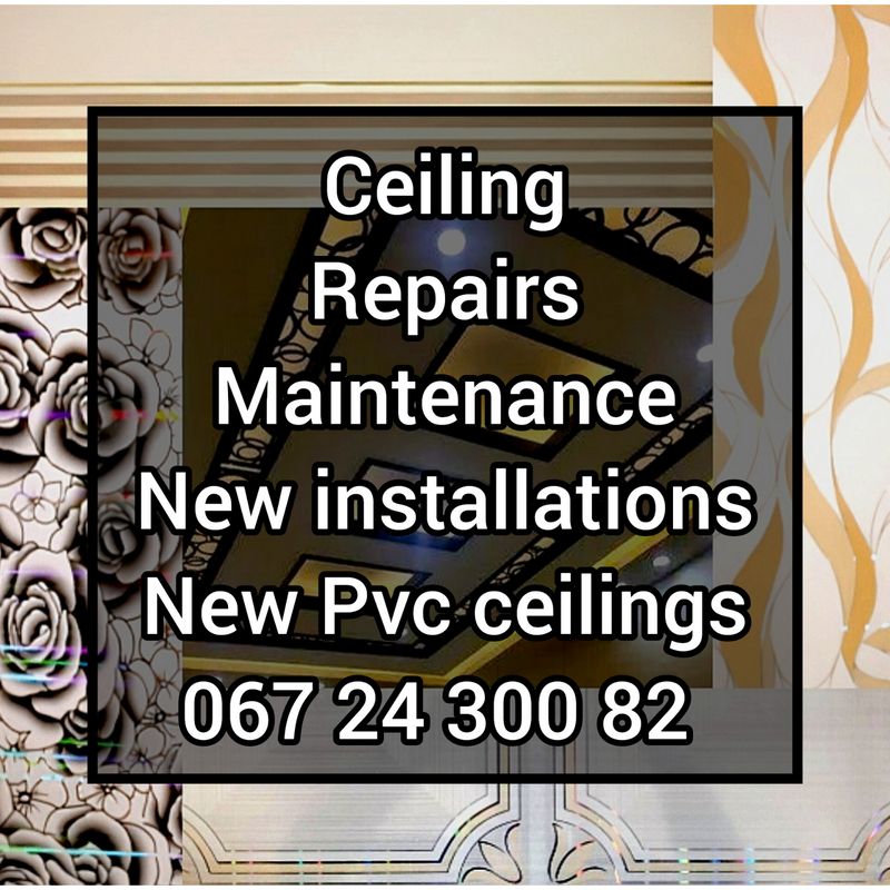 Roof and Ceiling Repairs