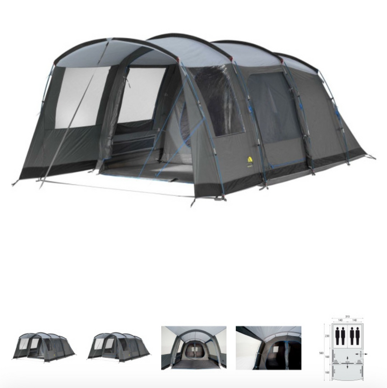 Camping - 4 season tunnel tent 4 person