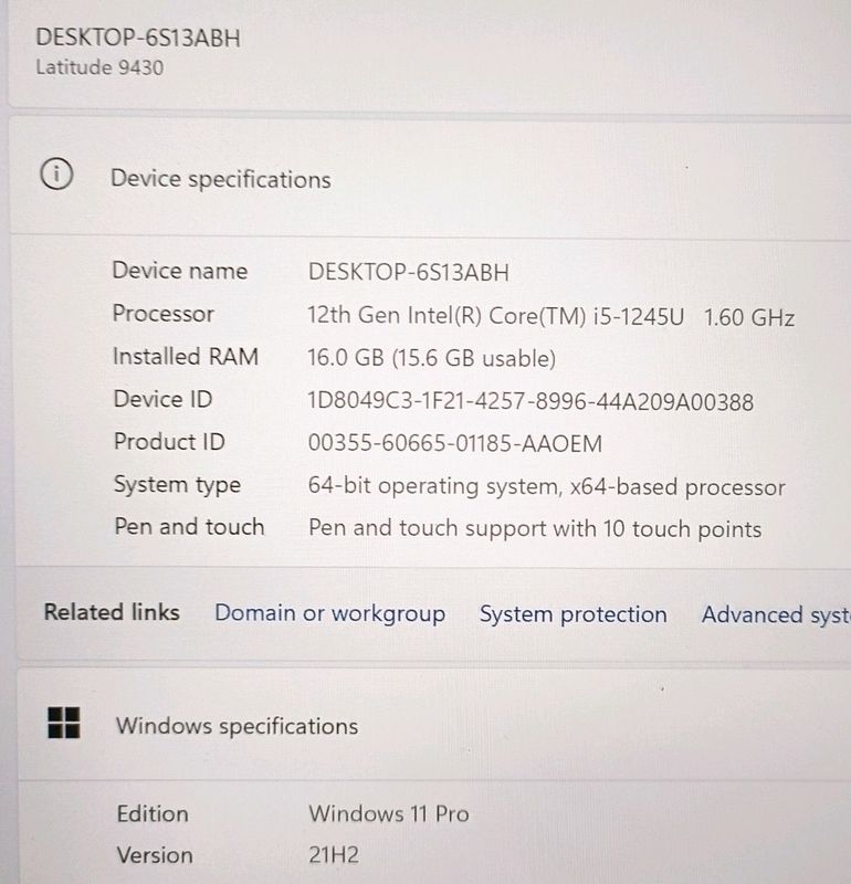 Elegant Dell deco-core I5 12th gen ips qhd 4k touchscreen 2 in 1