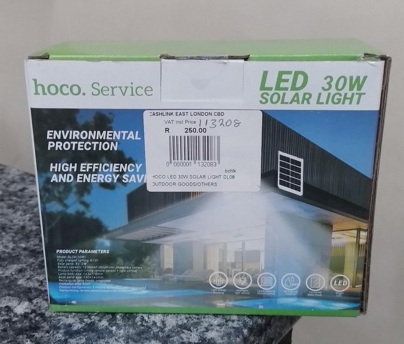 HOCO LED 30W SOLAR LIGHT DL08