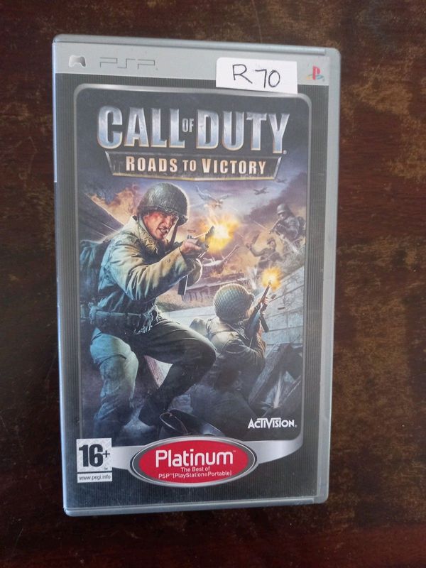 Call Of Duty Roads To Victory