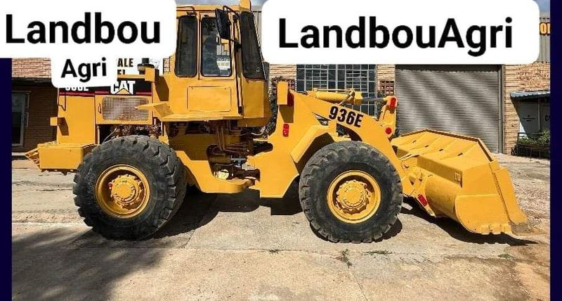 CAT 936 E Front End Loader 2005