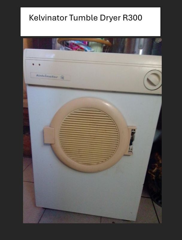 Kelvinator Dryer