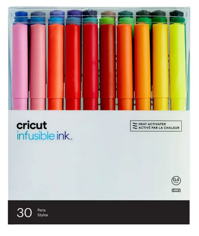 Cricut 30-Pack Infusible Ink Pen Set Ultimate 2008782