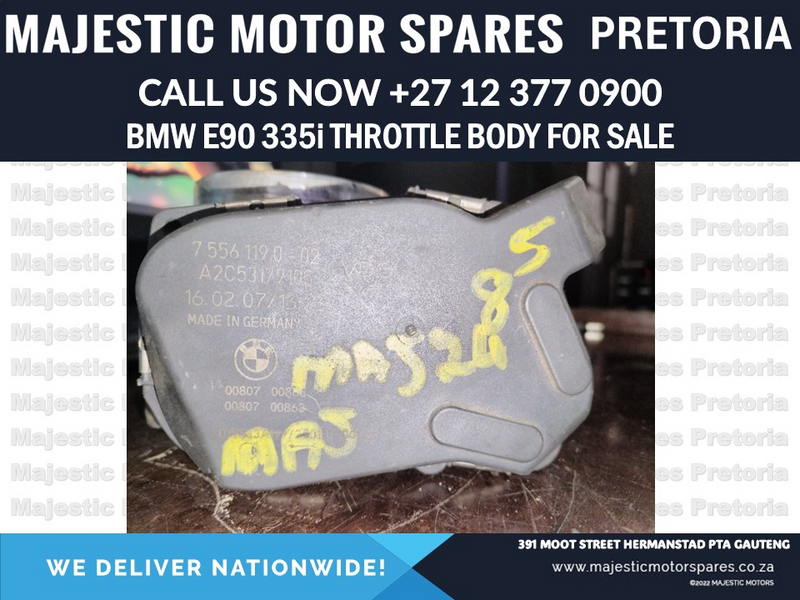 Bmw 335i throttle body for sale used