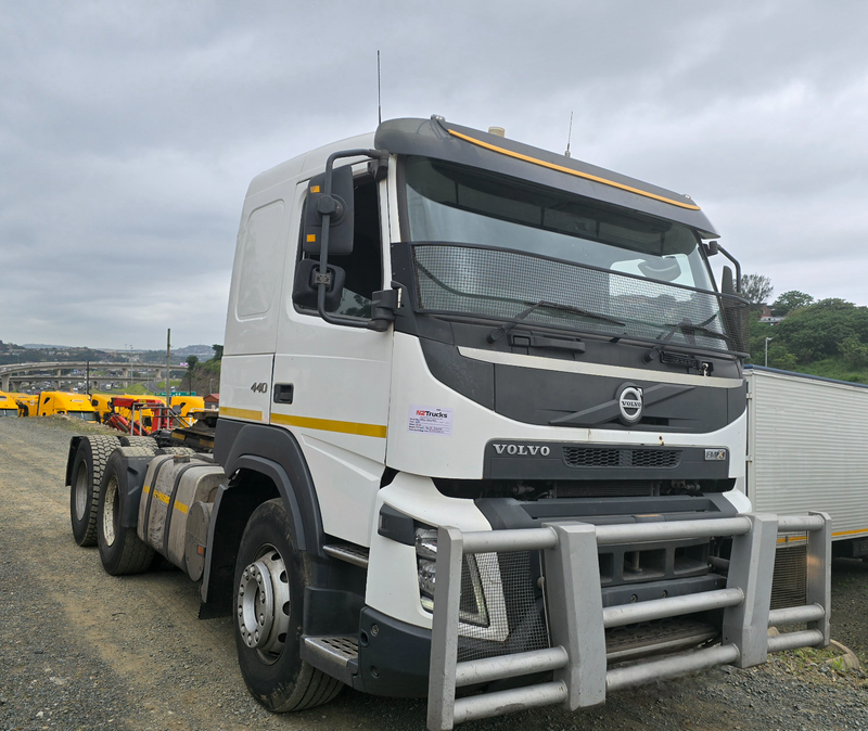 2018- VOLVO FMX 440 TRUCK TRACTOR- AA4055