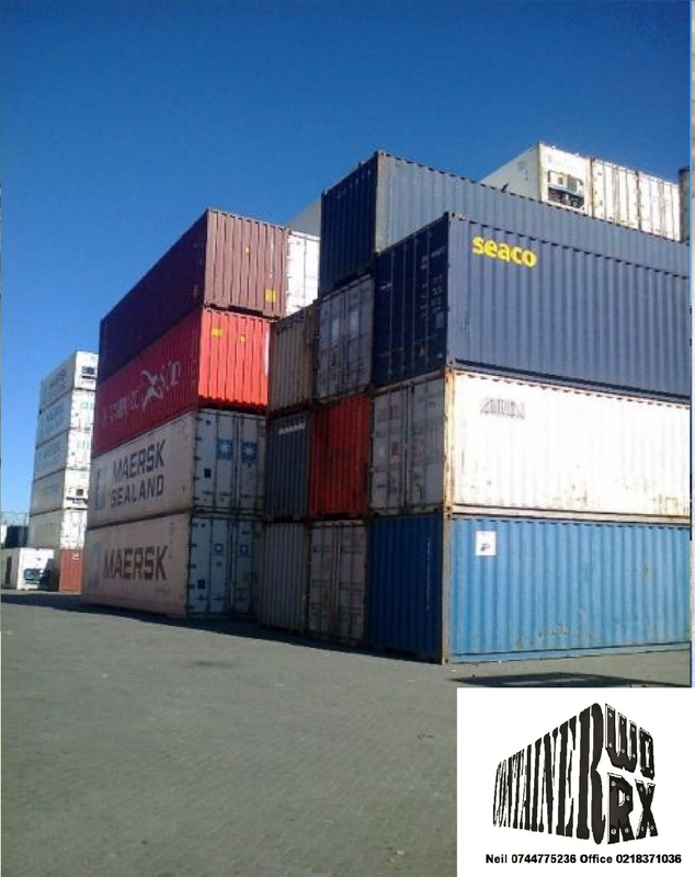 Storage and Freight Shipping Containers  (Cpt8)