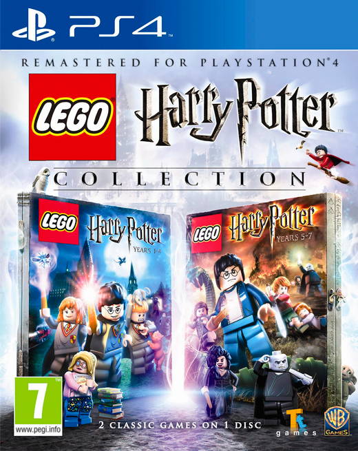 PS4 LEGO Harry Potter Collection: Years 1-7 (new)