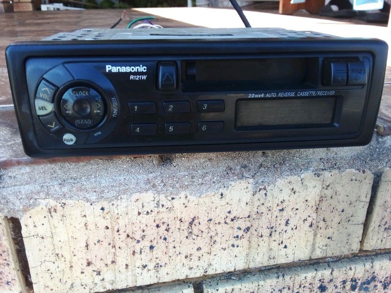 PANASONIC CAR FM/AM RADIO