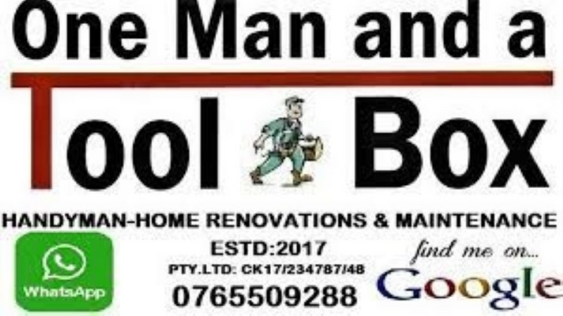 One Man and a Toolbox-Handyman