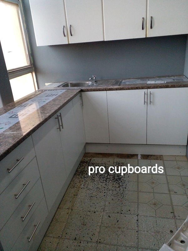 Kitchen cupboards and bedroom cabinets