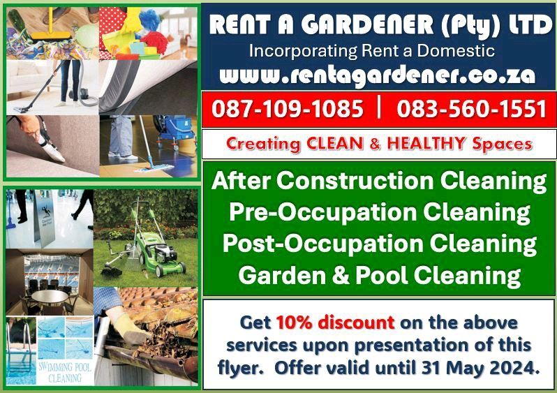 Garden and pool service