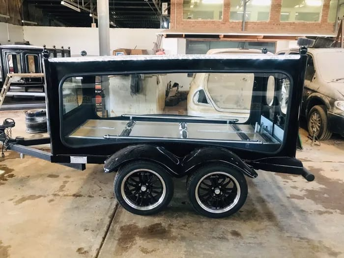 Hearse Trailers