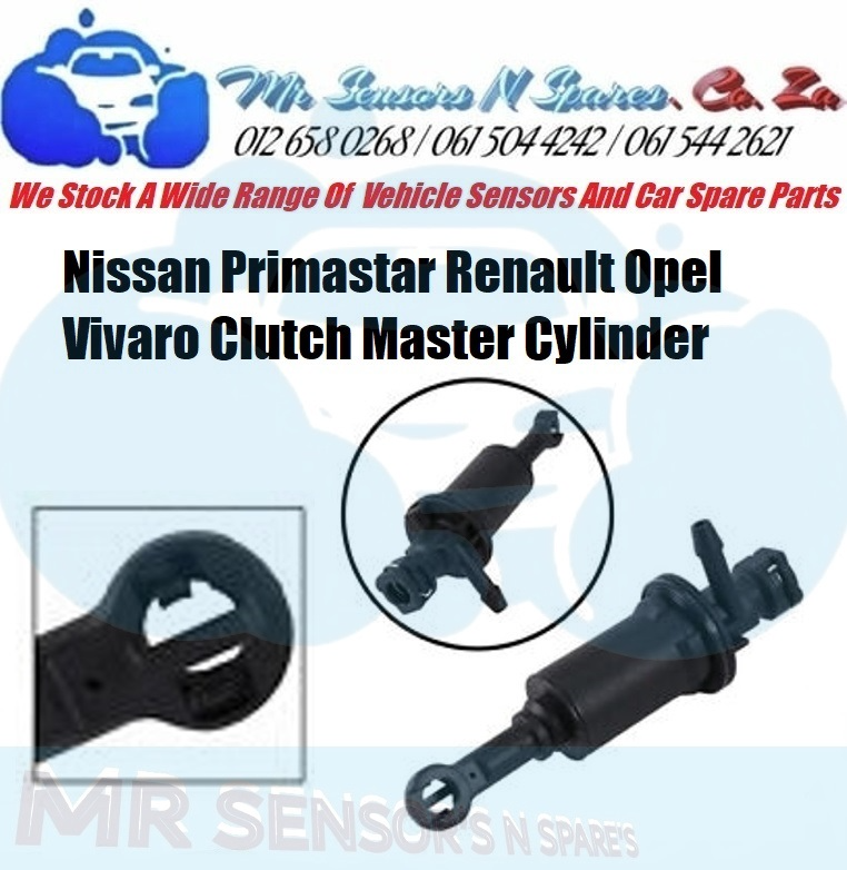 Nissan Primastar Renault Opel Vivaro Clutch Master Cylinder