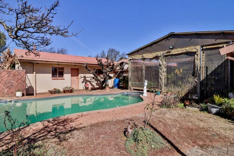 Spacious four bedroom home with swimming pool.