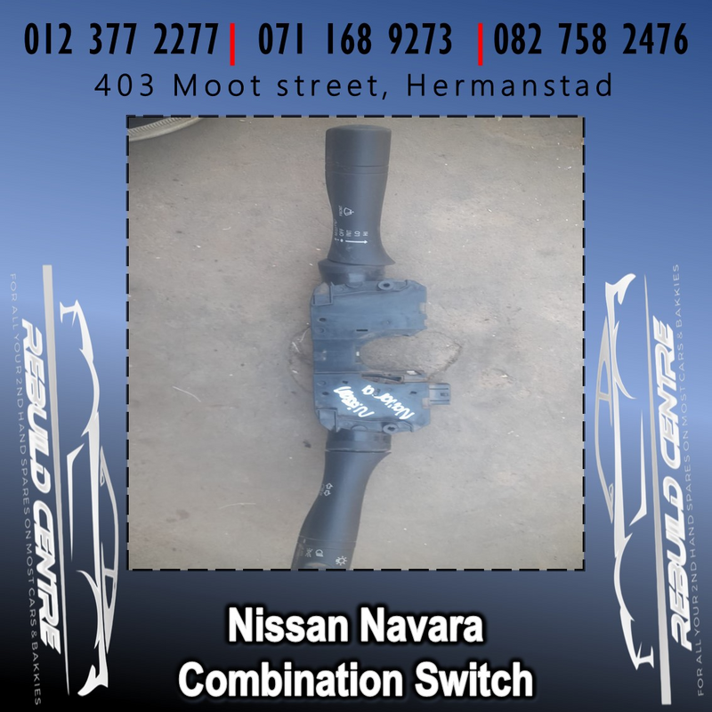 Nissan Tida Combination Switch for sale