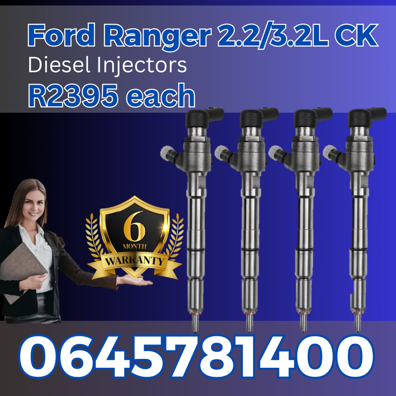 Ford Ranger 2.2/3.2L CK diesel injectors for sale