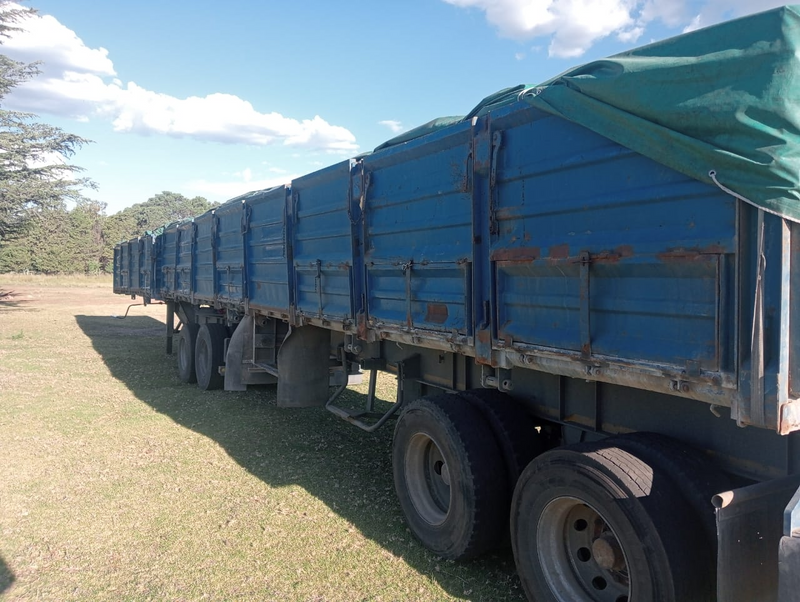 SA Truck Bodies Dropside Link Trailer For Sale (008773)