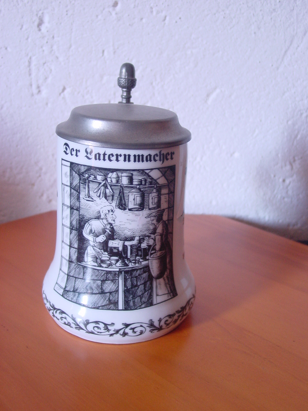 Antique / Collectible German Tankard - marked Kaiser at the base