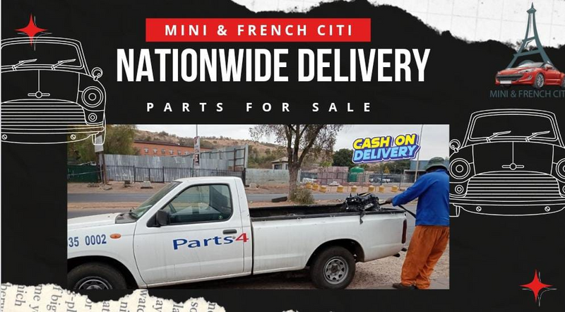 Need Parts? We Deliver! – MINI &amp; FRENCH CITI