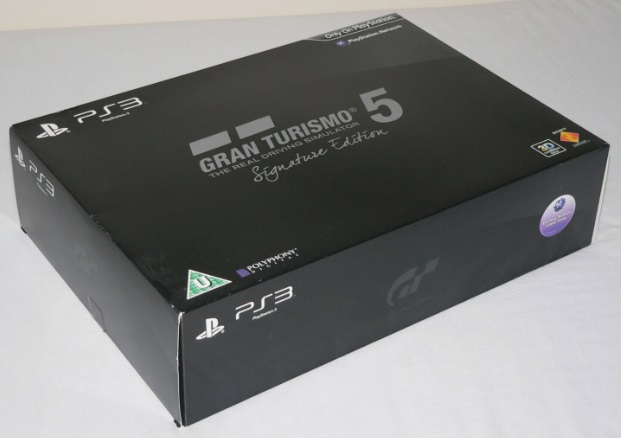 Gran Turismo 5 LIMITED  limited edition signature collectors box set for PS3 - SEALED