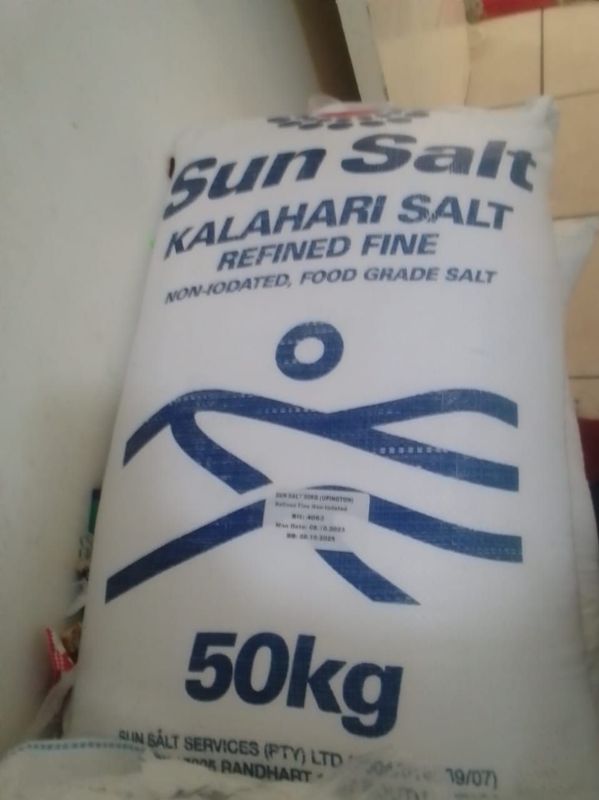 Selling 500kg of Table Salt 50kg a bag