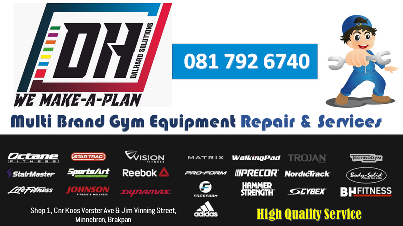 Multi-brand Gym Equipment Repairs and Services