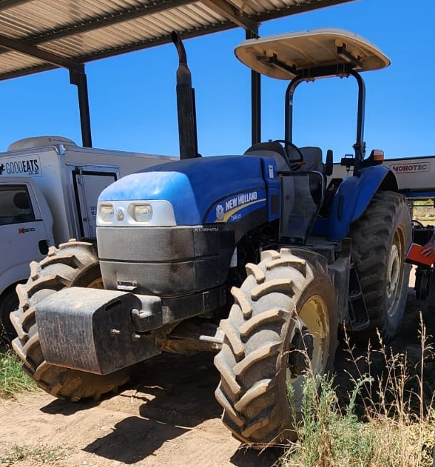 New Holland TD 6.125 Rops