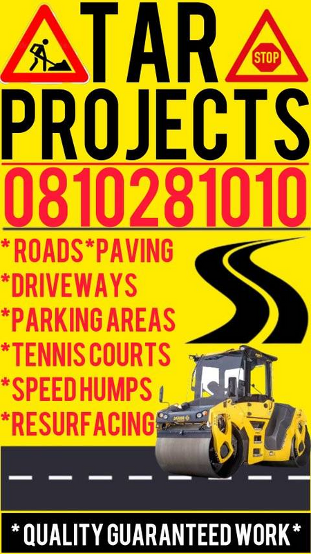 TARMAC AND BRICK PAVING PROJECTS