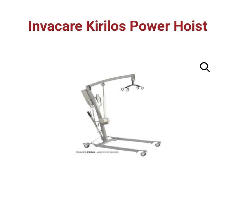 Kirilos hoist(for disabled body person)