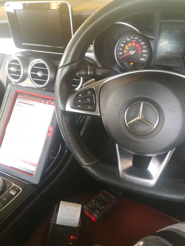 Mercedes Mobile Diagnostics