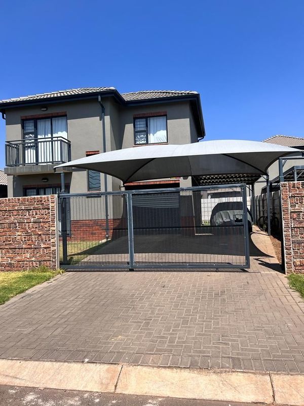 Double storey house &#64;Westview estate in Andeon