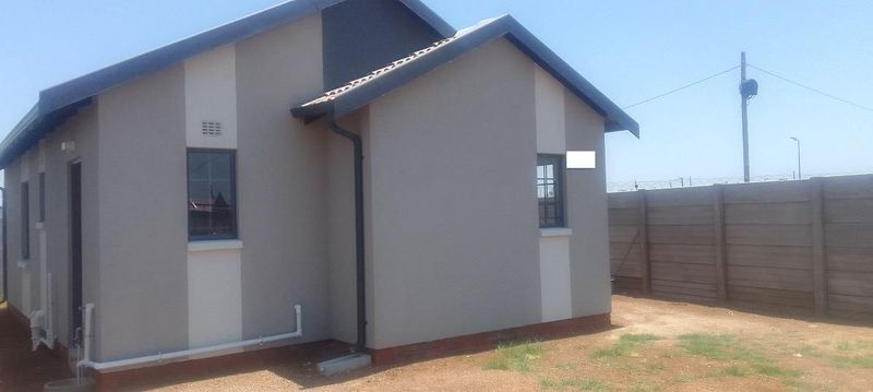 A newly developed untouched home for sale