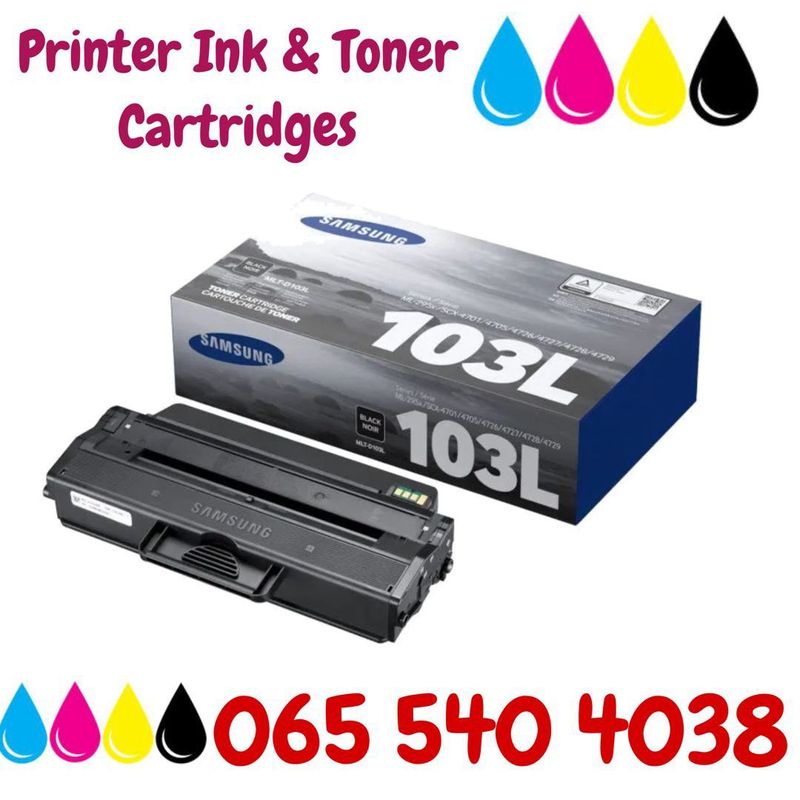 Samsung printer cartridges