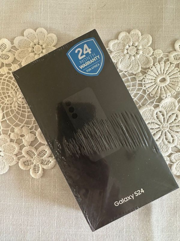 Samsung Galaxy S24 256GB | 8GB Onyx Black Dual sim Brand new