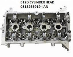 Chevrolet B12D 1.2 Cylinder Head - Aveo Spark Daewoo Matiz New
