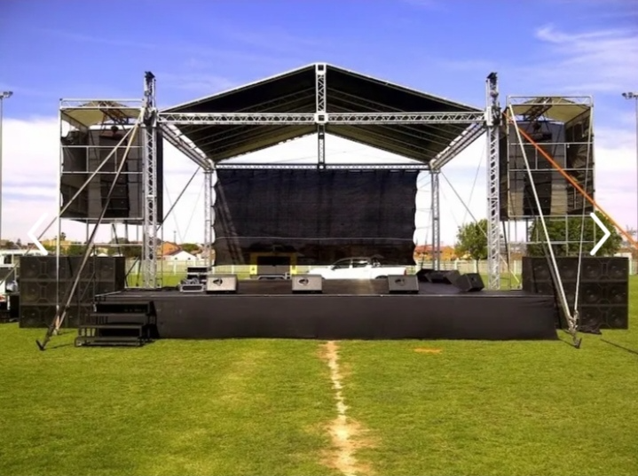 Stage and sound hire