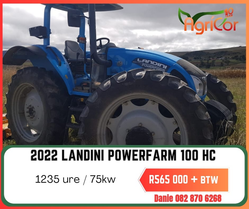 2022 Landini Powerfarm 100 HC TRN635