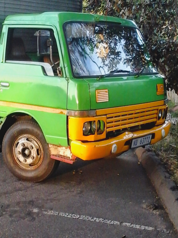 Nissan Cabstar 1988 for sale chassis &amp; cab only