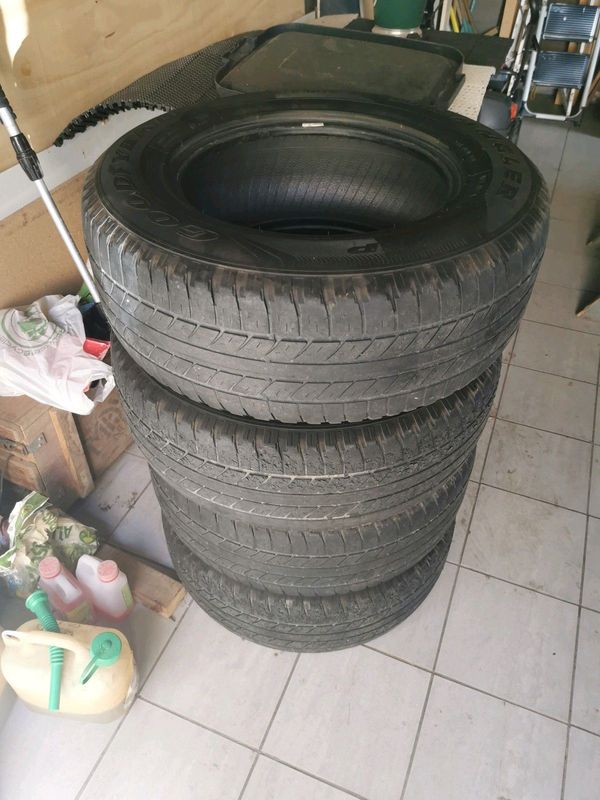 Goodyear wrangler Tyres
