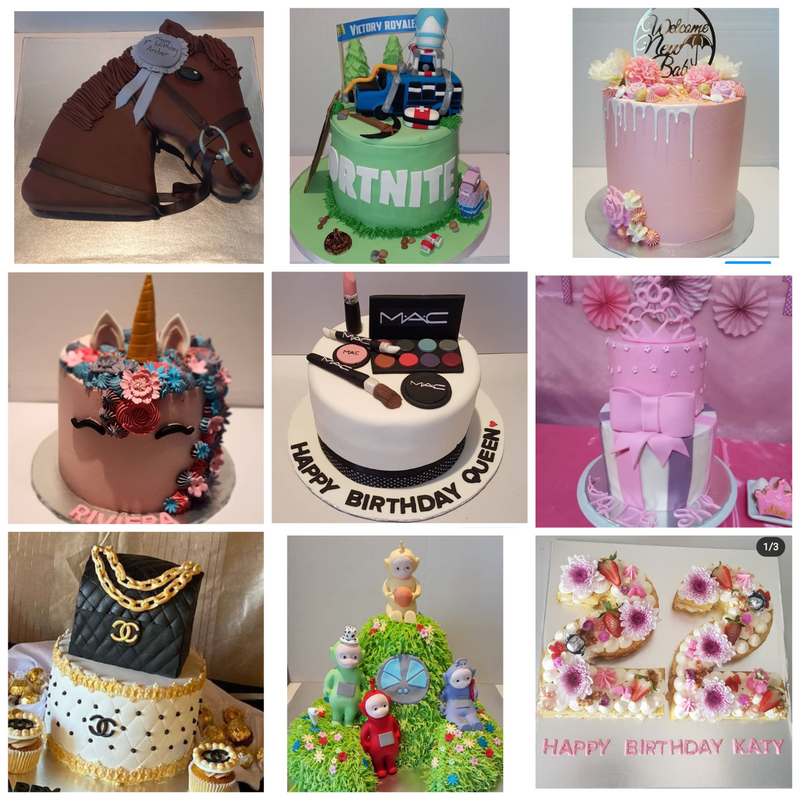 Novelty cakes, birthday cakes &amp; cakes for all occasions