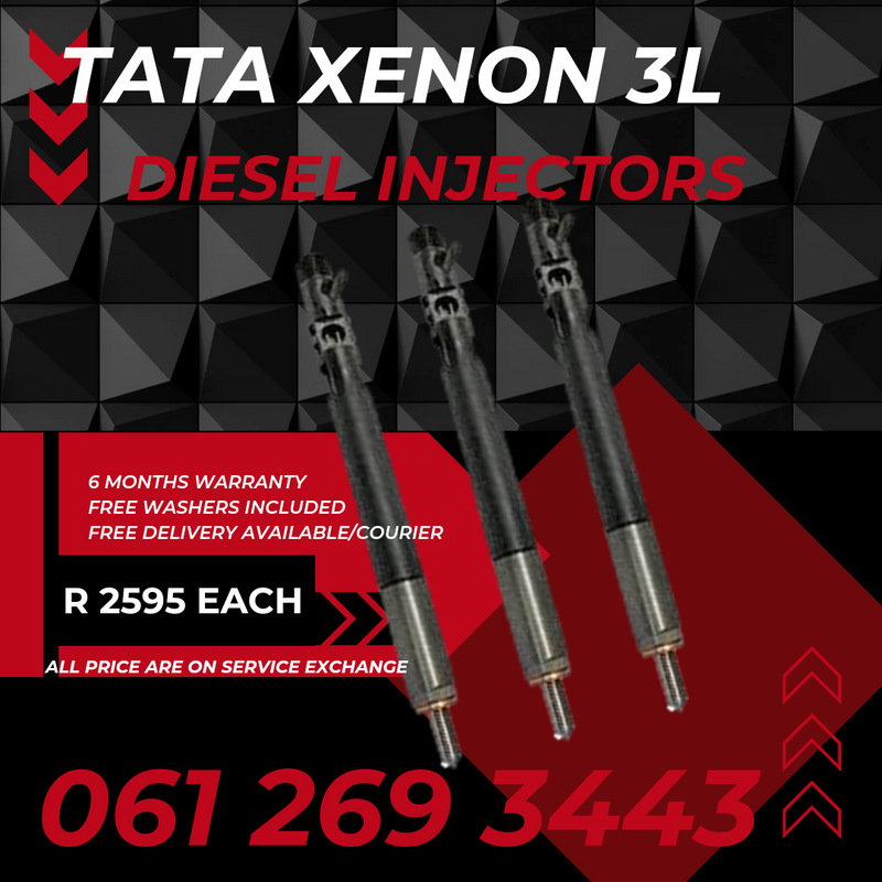 Tata Xenon 3L Diesel Injectors