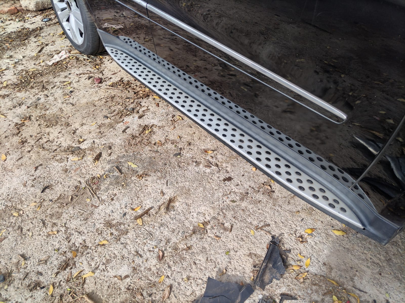 Mercedes ML350 cdi side step running boards for sale used