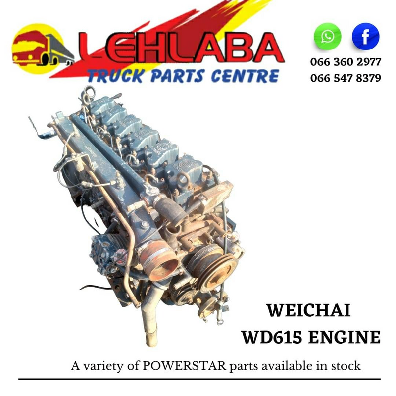 WEICHAI WD615 ENGINE