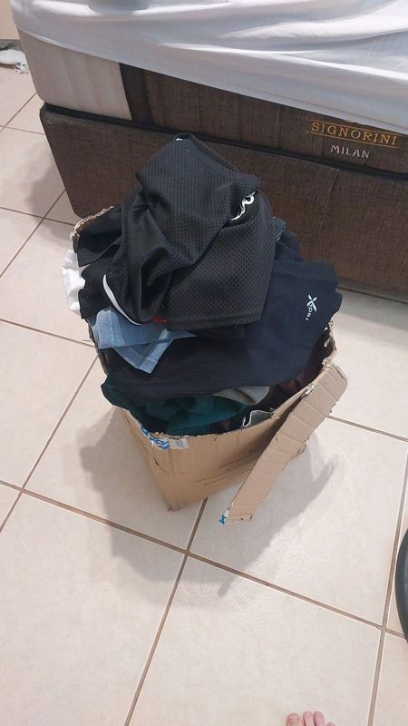 Box of Clothes