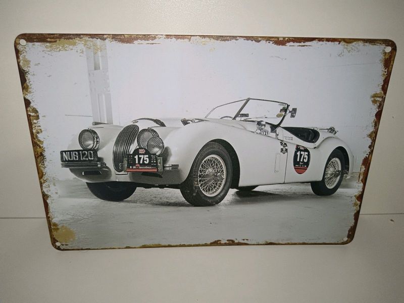 Jaguar garage sign
